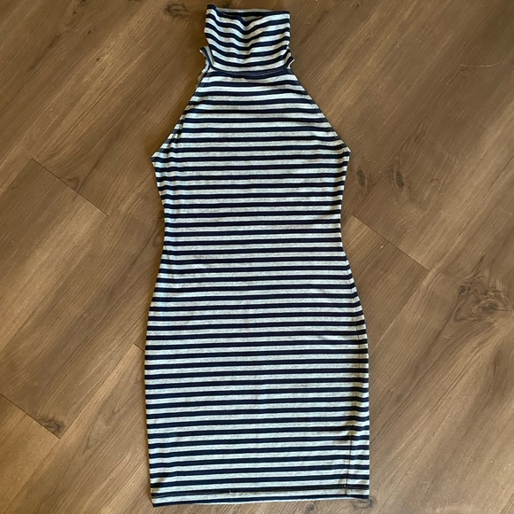 Capulet Sleeveless Turtleneck Mini Dress - Picture 4 of 4